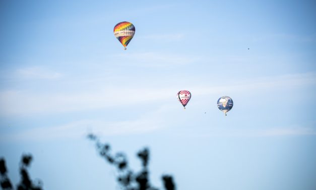 Luftballoner over København